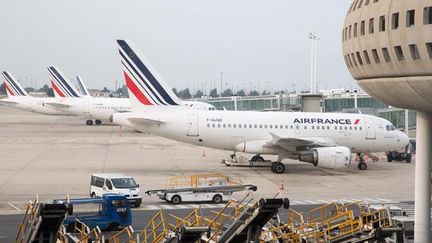 &nbsp; (Les comptes d'Air France-KLM après la grève des pilotes : un impact possible à 500 millions d'euros © MaxPPP)