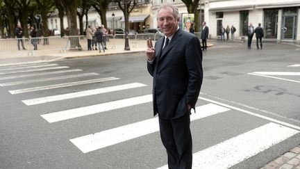 François Bayrou, président du MoDem, maire de Pau. (GAIZKA IROZ / AFP)