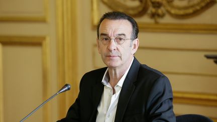 L'acteur Robin Renucci, le 29 mai 2013 à Paris. (MAXPPP)