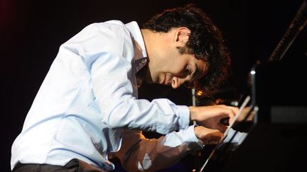 Tigran Hamasyan à Marciac le 8 août 2011
 (Michel Amat / Sus-Ouest / MaxPPP)