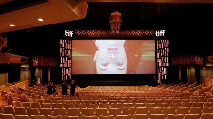 Tout juste rénové, le Roy Thomson Hall de Toronto accueillera "Outlaw King" à 20h (2h du matin, heure française)
 (Jemal Countess / GETTY IMAGES NORTH AMERICA / AFP)