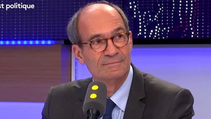 Eric Woerth, député LR de l'Oise, était l'invité de franceinfo, lundi. (FRANCEINFO)