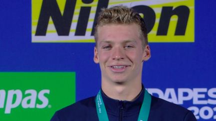 Natation :&nbsp;Léon Marchand, nouveau champion français (FRANCE 2)