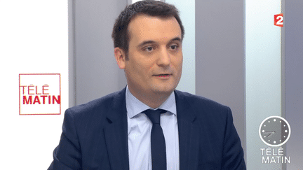 Les 4 Vérités - Florian Philippot : "Je suis fasciné de voir Nicolas Sarkozy penser que les Français le croient encore"