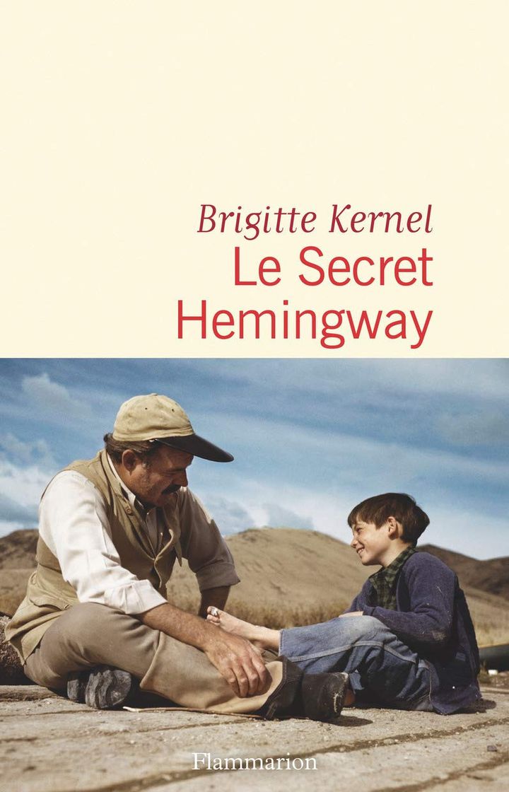 Couverture de "Le secret Hemingway" de Brigitte Kernel (2020) (FLAMMARION)