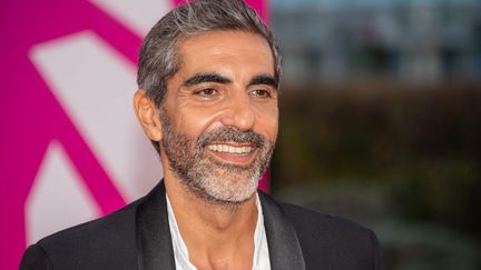 Ary Abittan au 47e festival du cinéma américain de Deauville (Calvados), le 9 septembre 2021. (DANIEL FOURAY / MAXPPP)