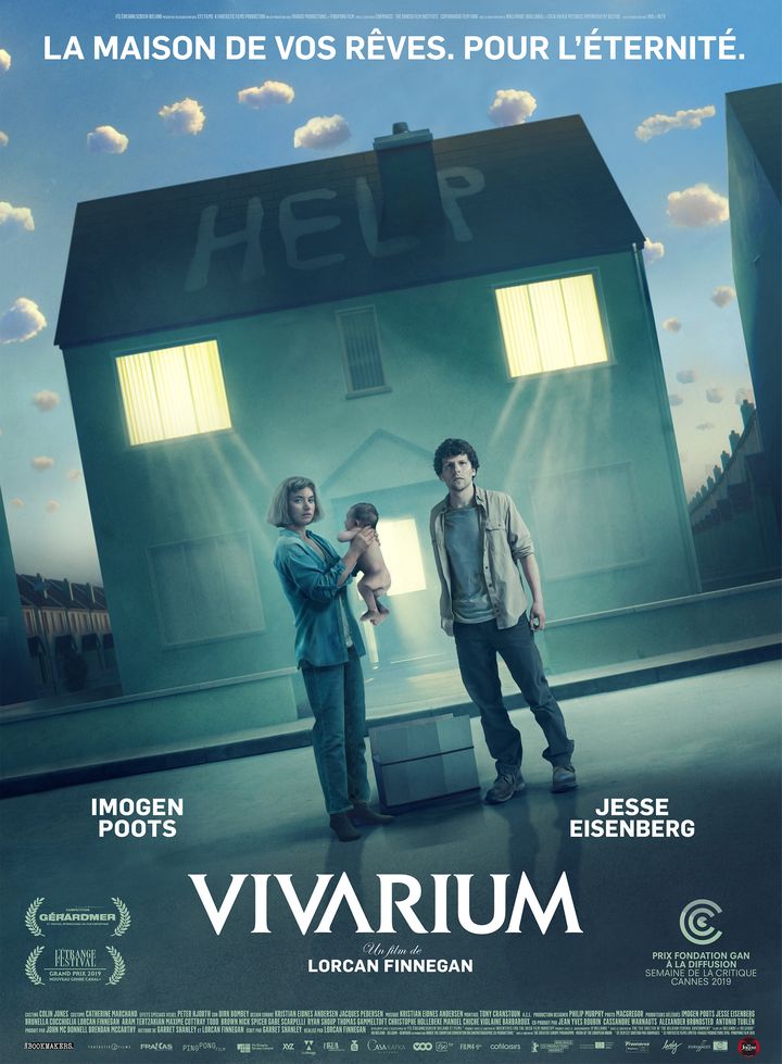 Affiche du fillm "Vivarium", de&nbsp;Lorcan Finnegan&nbsp;(2020) (Copyright The Jokers Films)