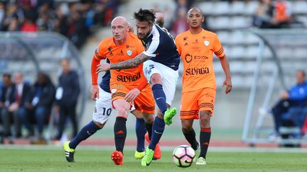 Le Paris FC contre Créteil.  (ANTHONY MASSARDI / MAXPPP)