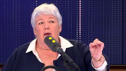 Jacqueline Gourault, le 12 septembre 2019. (FRANCEINFO / RADIO FRANCE)