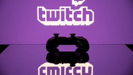 Twitch, qui appartient à Amazon, accueille plus de 30 millions de visiteurs par jour. (LIONEL BONAVENTURE / AFP)