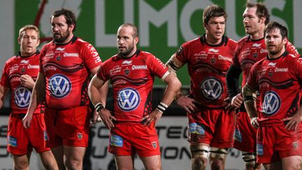 Les Varois ont concédé leur troisième défaite de suite en Top 14.  (DOMINIQUE LERICHE / MAXPPP)