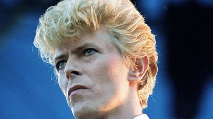 David Bowie lors de sa tournée "Serious Moonlight Tour" en 1983 
 ( ITV/Shutterstock/SIPA)