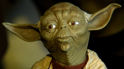 Maître Yoda et sa sagesse légendaire font des millions d'adeptes à travers la planète.
 (France 3)