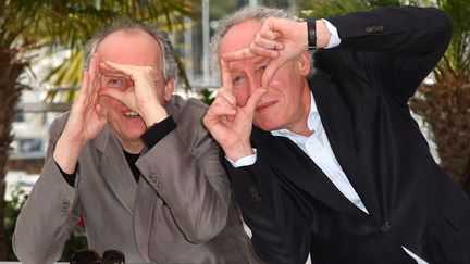 Luc et Jean-Pierre Dardenne lors du festival de Cannes 2009. (PASCAL LE SEGRETAIN / GETTY IMAGES EUROPE)