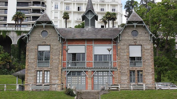 La villa Tissié à Pau. (Ville de Pau)