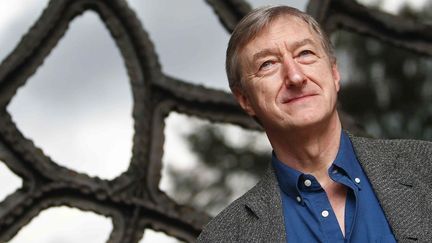 Julian Barnes, auteur de "Une fille, qui danse" Man Booker Prize 2011
 (Marta Perez/ EFE/MAXPPP )