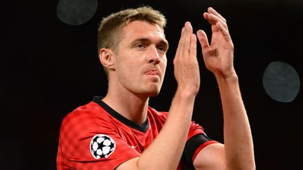 Darren Fletcher sous le maillot de Man U