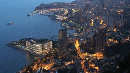 Monaco de nuit. (AFP/Valery Hache)