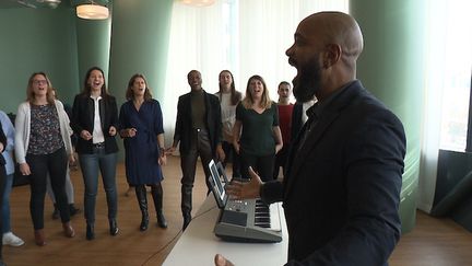 Une chorale au coeur de l'entreprise