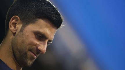 Novak Djokovic, le 14 juin, lors de l'Adria Tour à Belgrade (Serbie). (NIKOLA KRSTIC/REX/SIPA / SHUTTERSTOCK)