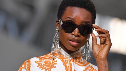 Défilé Etro printemps-été 2018 à la Milan Fashion Week, le 22 septembre 2017 (MARCO BERTORELLO / AFP)