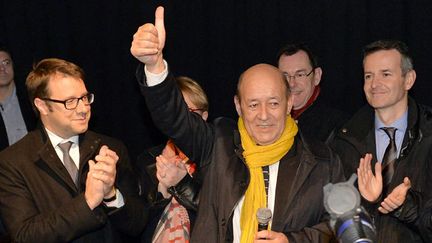 &nbsp; (Le socialiste Jean-Yves Le Drian s'est imposé dans la région Bretagne © MaxPPP)