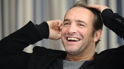 Jean Dujardin à Rennes le 16 février 2012
 (AFP / Damien Meyer)