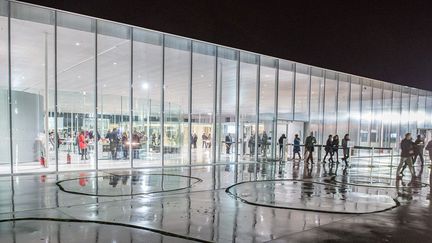 Le Louvre-Lens (4 décembre 2013)
 (Pascal Bonnière / PhotoPQR / La Voix du Nord / MAXPPP)