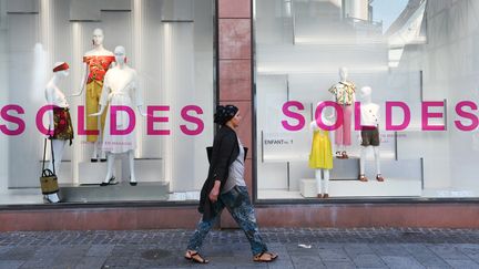 Dernier jour des soldes 2018, mardi 7 août. (SEBASTIEN BOZON / AFP)