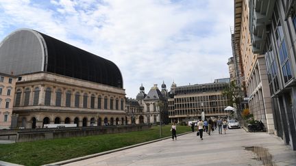 L'opéra de Lyon (Rhône Alpes)  le 15 septembre 2021 (MOURAD ALLILI / MAXPPP)