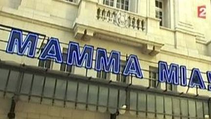 Mamma Mia arrive en version française
 (Culturebox)