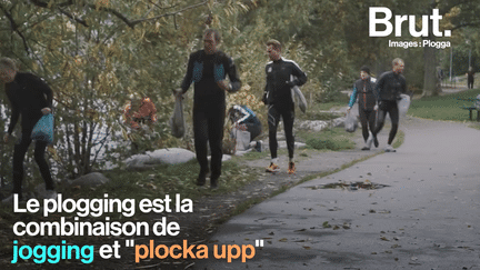 Ramasser des déchets tout en faisant son jogging, c'est le plogging.