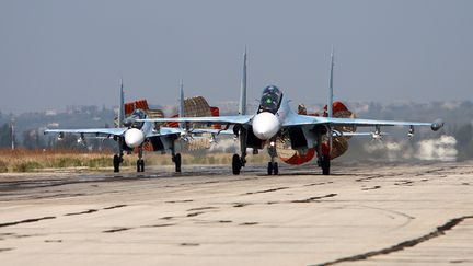 Syrie : dans les coulisses d'une base russe