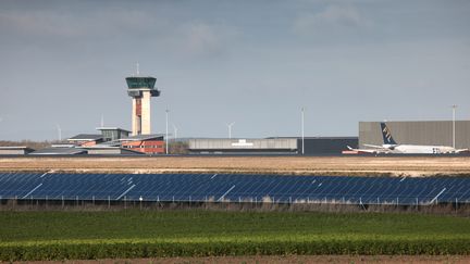 L'aéroport de Vatry (Marne), le 6 décembre 2023. (REMI WAFFLART / MAXPPP)