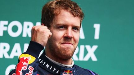 Sebastian Vettel, le pilote allemand de Red Bull