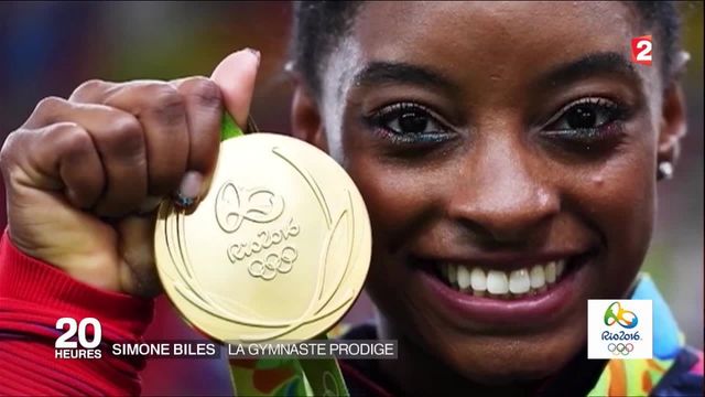 JO 2016 : portrait de Simone Biles, une gymnaste hors du commun