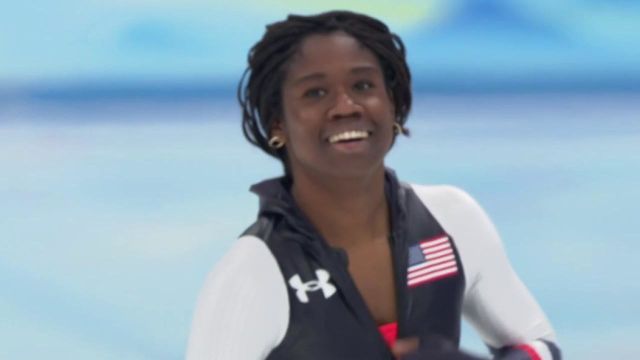 C'était son destin, Erin Jackson ne devait pas participer à cette finale. Après une chute en qualification, persuadée de son talent sa meilleure amie lui a laissé sa place. L'Américaine a prouvé au monde qu'elle était la meilleure.