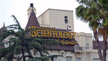  (L'église de la scientologie au "Celebrity Centre International" à Hollywood © MaxPPP)