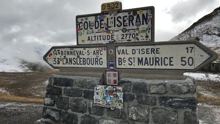 Le col de l'Iseran est au programme du Tour de France 2019. (FABRICE RIGOBERT / FRANCEINFO)