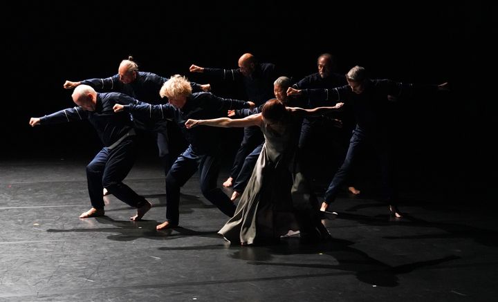 Le spectacle "Birthday party" chorégraphié par Angelin Preljocaj au Théâtre national de la danse de Chaillot. (TTS PICTURES)