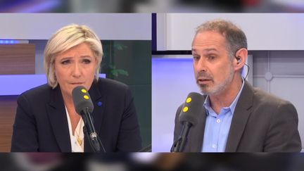 Vel d'Hiv : "Mes grands-parents ont été raflés" : la question personnelle de Gilles Bornstein à Marine Le Pen