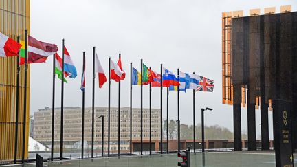 Le parquet européen sera basé&nbsp;à Luxembourg, où&nbsp;siège&nbsp;déjà&nbsp;la Cour de justice de l'UE (WINFRIED ROTHERMEL / MAXPPP)