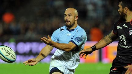 Blair Stewart et les Bayonnais font couler le Stade Toulousain (GAIZKA IROZ / AFP)