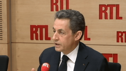 Nicolas Sarkozy sur RTL lundi 27 février (DR)