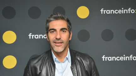 Ary Abittan, comédien. (JEAN-CHRISTOPHE BOURDILLAT / RADIO FRANCE)