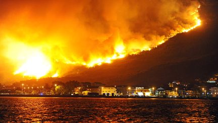 Incendie en Croatie : la région de Split ravagée