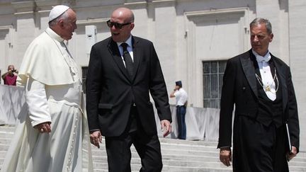  (Le pape François a donné son feu vert à la création d'une nouvelle instance judiciaire au sein du Vatican pour juger les actes de pédophilie © MAXPPP)