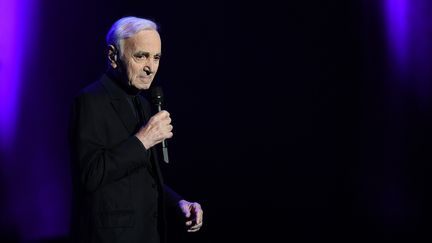 Charles Aznavour au Kremlin à Moscou le 5 avril 2017
 (Vladimir Astapkovich / Sputnik)