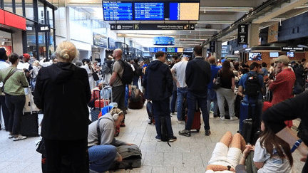 "Attaque massive" sur le réseau TGV : la situation s'améliore doucement, des progrès dans l'enquête