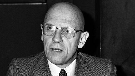 Michel Foucault en 1981
 (Alexis Duclos/AP/SIPA)